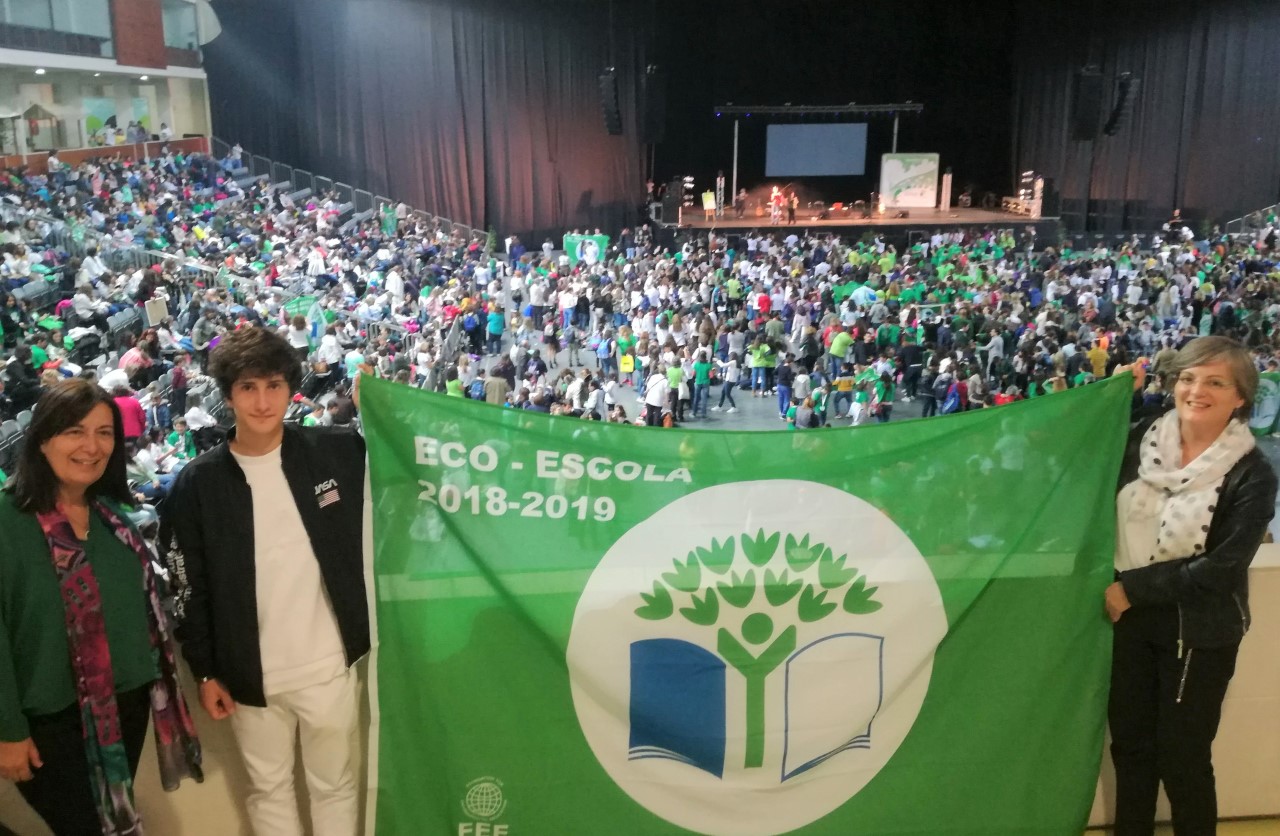 Sul Informação - Colégio Internacional de Vilamoura vence 1º prémio da Eco-trilhos
