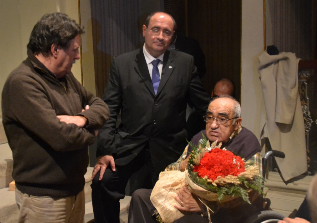 Sul Informação - José Louro, o semeador de Teatro no Algarve, “colheu” o Prémio Maria Veleda