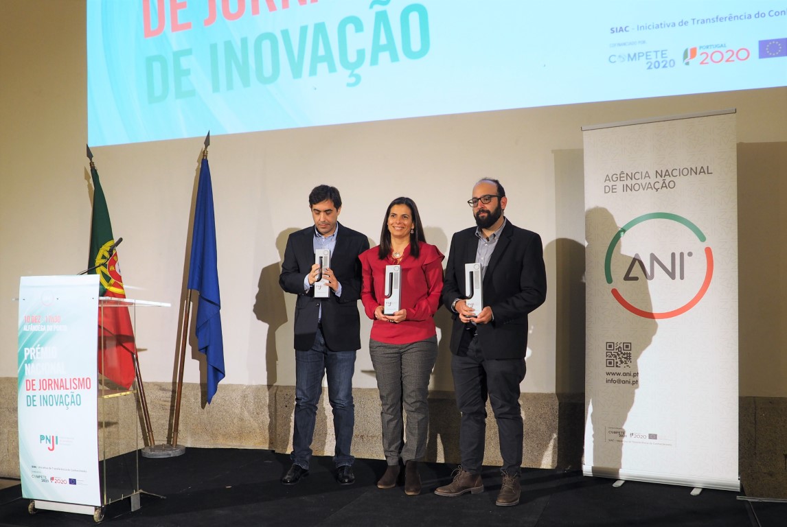 Sul Informação - Jornalista do Sul Informação recebe Prémio Nacional de Jornalismo de Inovação