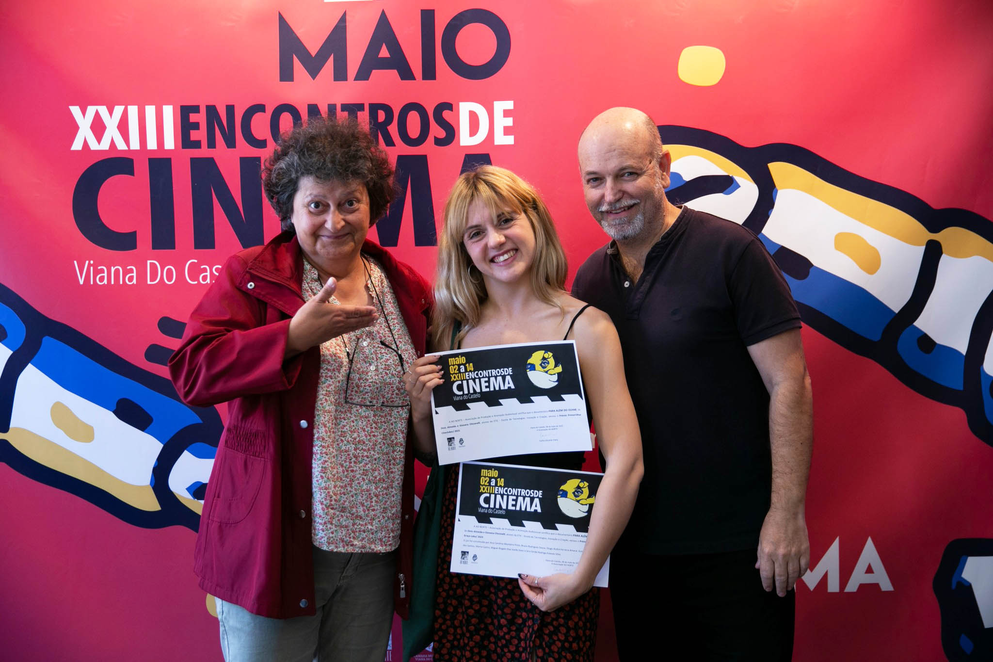 Sul Informação - Encontros de Cinema de Viana entregaram o Prémio PrimeirOlhar Graça Lobo