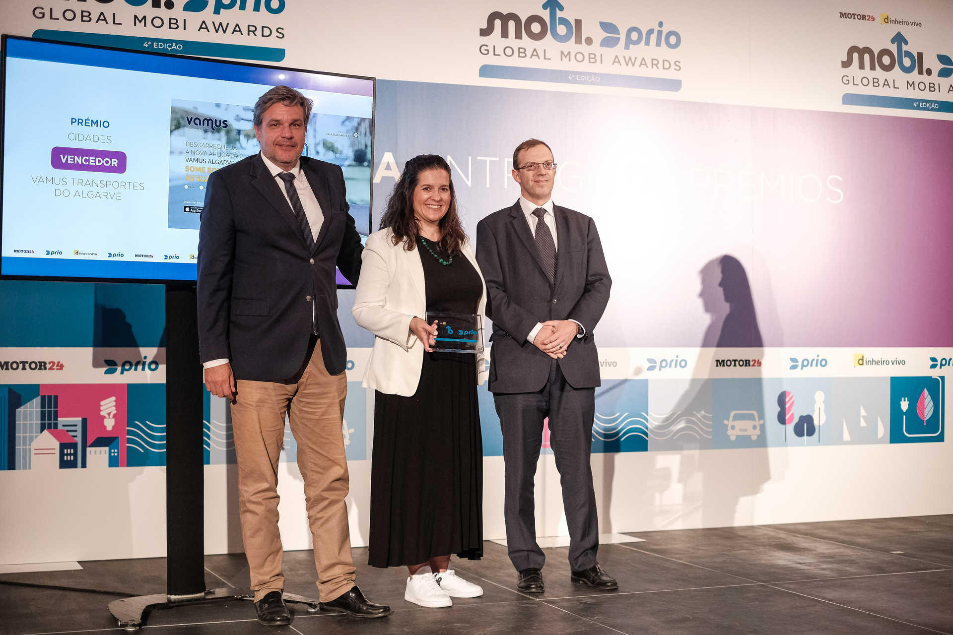 Sul Informação - VAMUS Algarve premiada nos Global Mobi Awards Prio