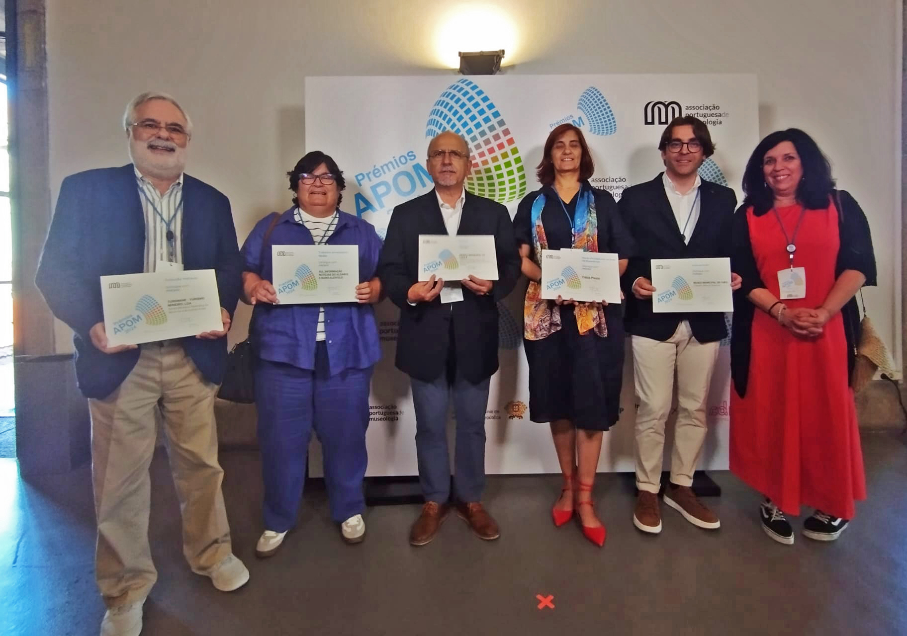 Sul Informação - Sul Informação, Dália Paulo e Museus de Faro e Loulé vencem prémios APOM