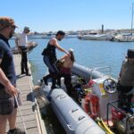 Sul Informação - Primeira ânfora romana do tipo Dressel 1 intacta recuperada por arqueólogos em Portugal foi recolhida no Arade