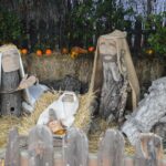 Sul Informação - Aldeia da Cortelha (Loulé) vive tradições natalícias com presépio e Madeiro de Natal