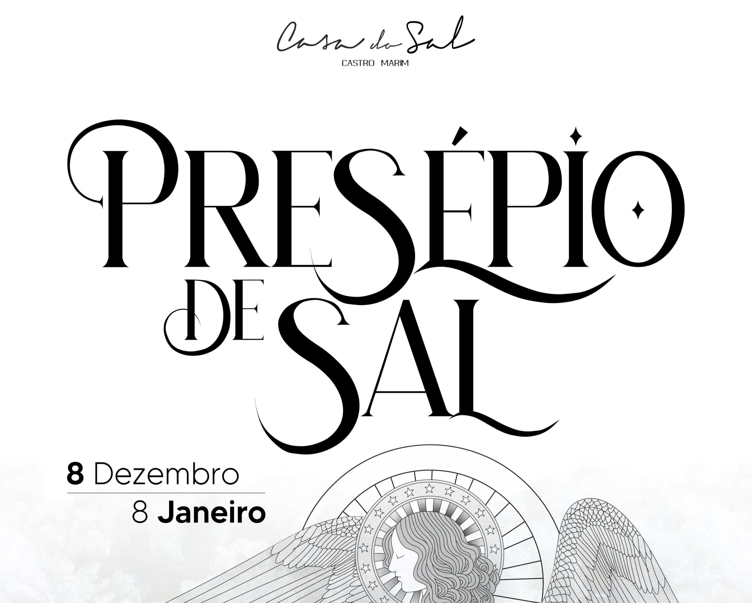 Sul Informação - Castro Marim inaugura presépio feito com 6 toneladas de sal