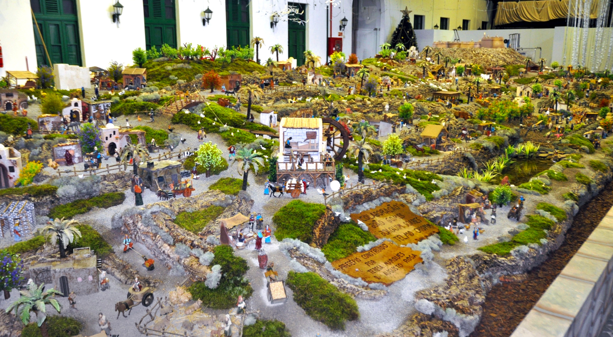 Sul Informação - Presépio Gigante de VRSA bate recorde e reúne 4200 figuras