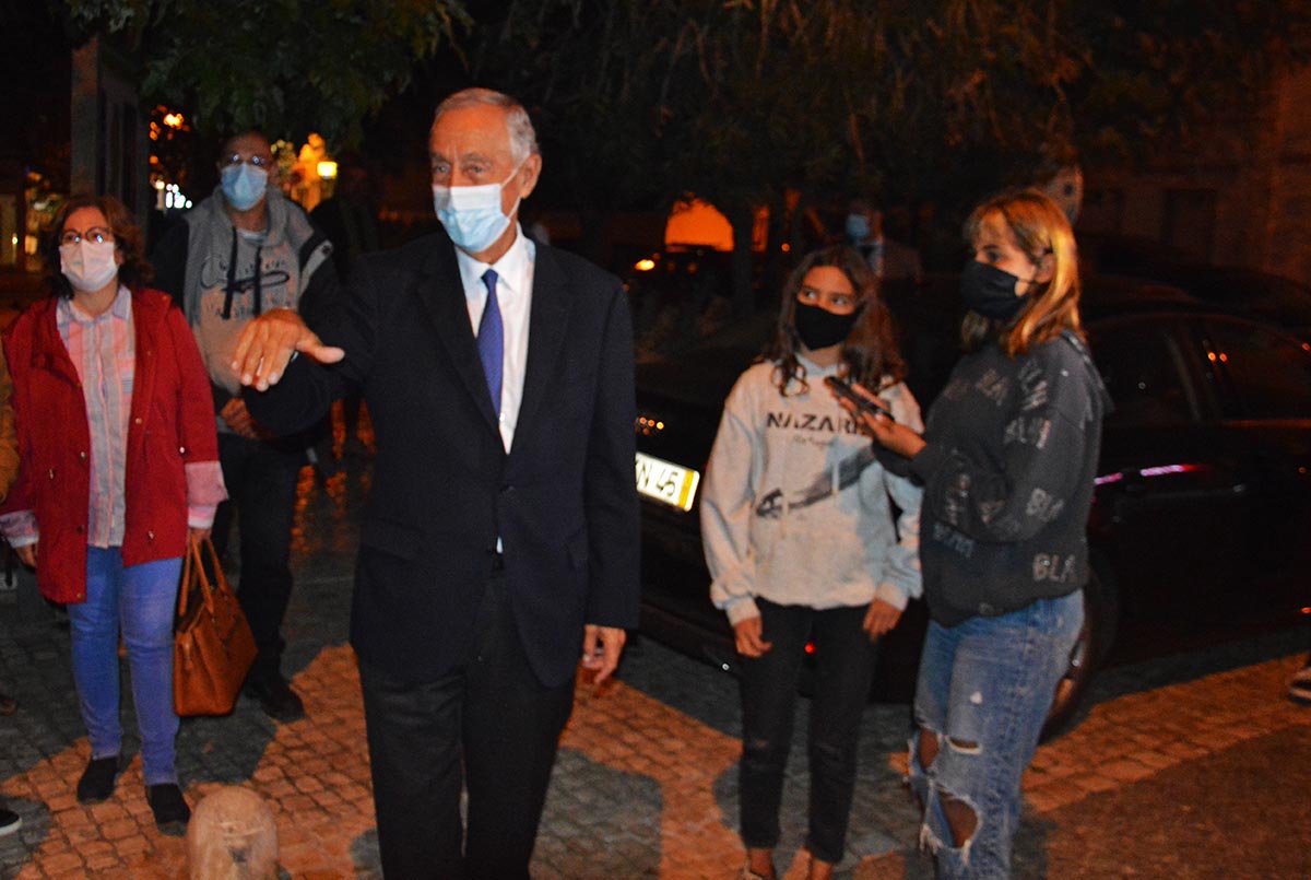 Sul Informação - Presidente Marcelo visitou Ribat da Arrifana, tirou selfies e debateu com autarcas