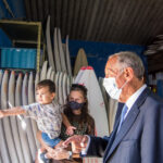 Sul Informação - Marcelo em “alta rotação” deixou promessas de beijos e levou São Brás para Belém