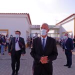 Sul Informação - Presidente Marcelo foi a Alcoutim por causa dos idosos, mas também dos jovens