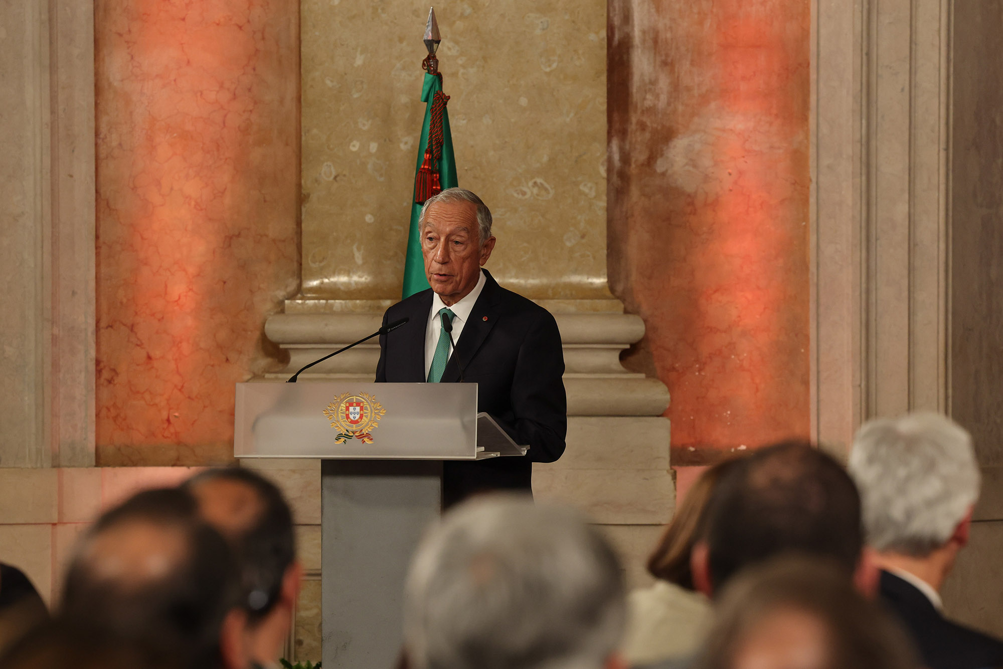 Sul Informação - Marcelo promete “apoio solidário e cooperante” ao Governo e exige “diálogo aturado”