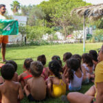 Sul Informação - Infantário da Falfosa ensina que é de pequenino que se previne o afogamento