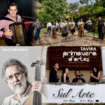 Sul Informação - Primavera D’ Artes prossegue em Tavira com Silvino Campos, Quarteto Sul’Arte e Rui Vaz
