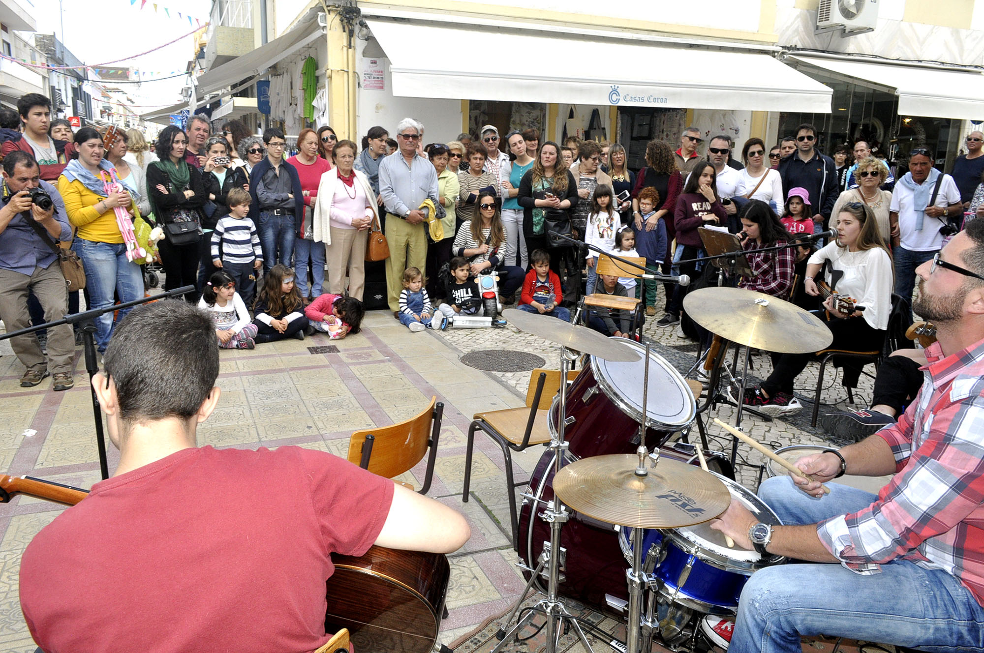Sul Informação - Música, dança e arte urbana fazem “Primavera em Festa” de VRSA
