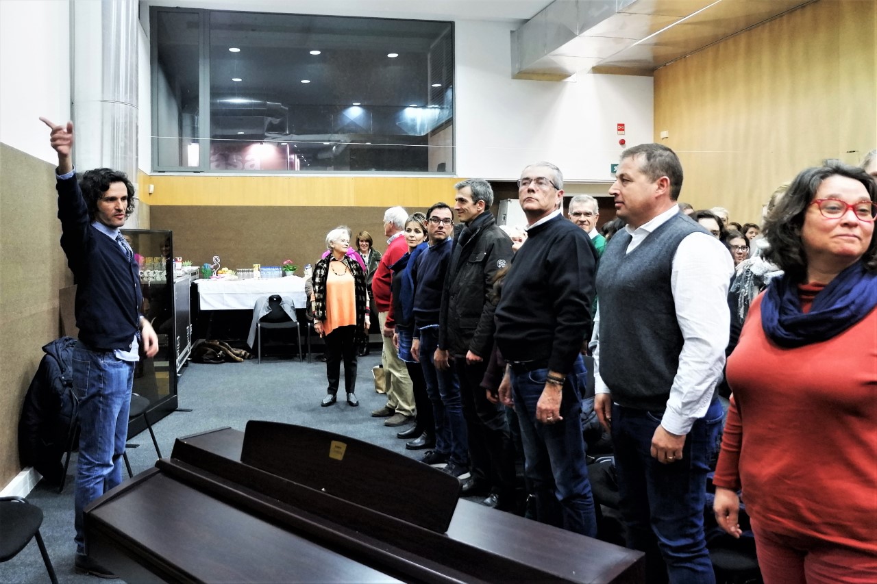 Sul Informação - Paixão e vontade de aprender são o mais importante no novo coro da Orquestra do Sul
