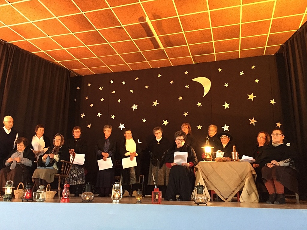 Sul Informação - Peça de teatro «Natal de Outrora» levou animação ao Rogil
