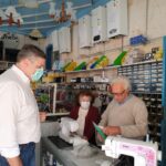Sul Informação - Câmara Municipal entrega viseiras e máscaras comunitárias para “Proteger Monchique”