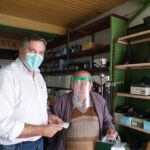 Sul Informação - Câmara Municipal entrega viseiras e máscaras comunitárias para “Proteger Monchique”