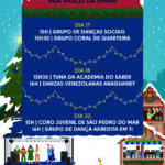 Sul Informação - Rua de Natal volta a brilhar em Quarteira com mercadinho e animação