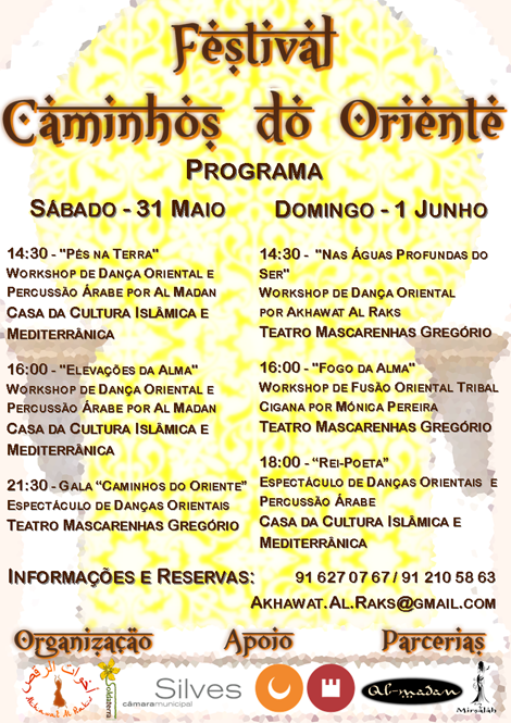 Sul Informação - Silves acolhe Festival Caminhos do Oriente