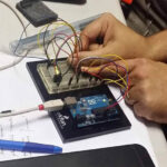Sul Informação - Professores experimentaram “Programação e Robótica na Educação” em Lagoa