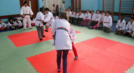 Sul Informação - Mais de cem jovens judocas participam em Portimão no estágio “Budo Kamp 2013”