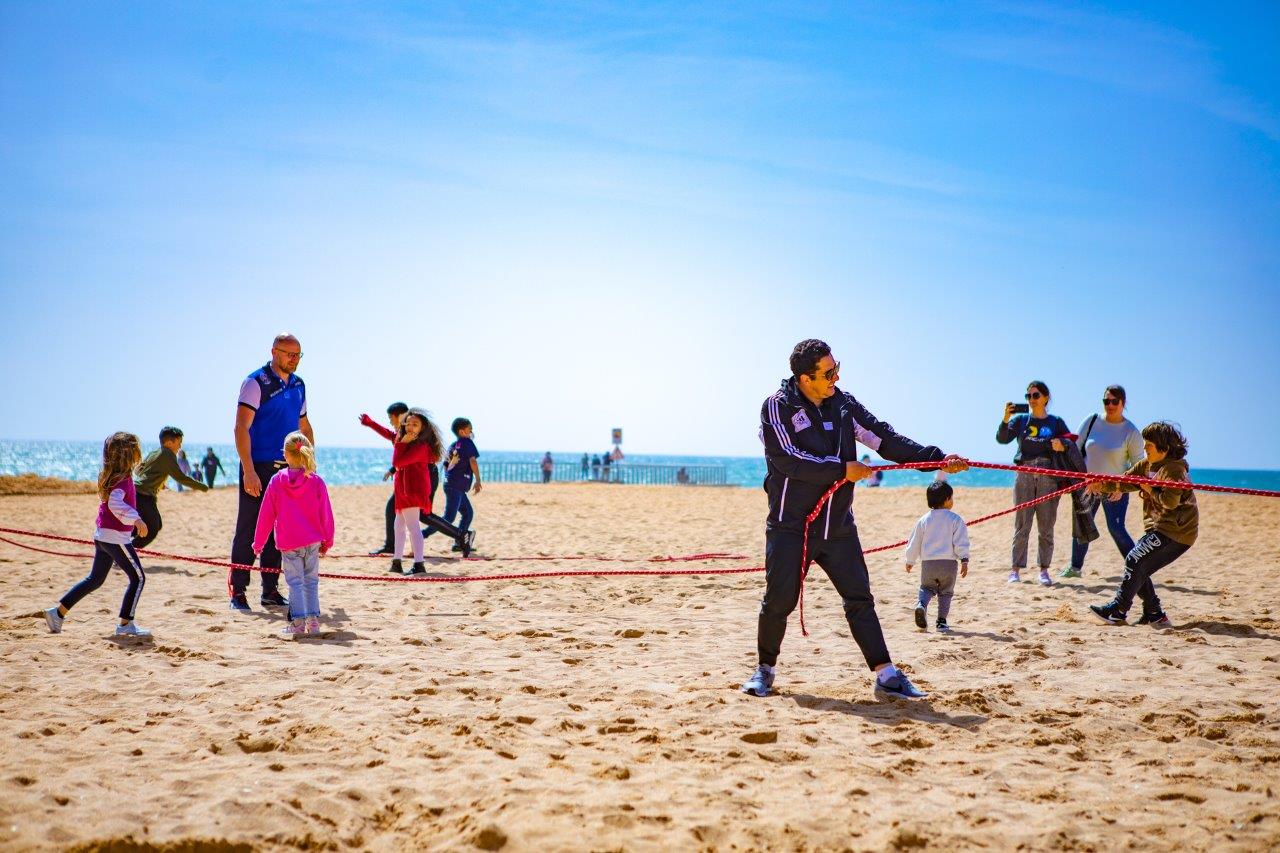 Sul Informação - Albufeira: “Brincar Seguro Correndo Riscos” regressa à Praça dos Pescadores