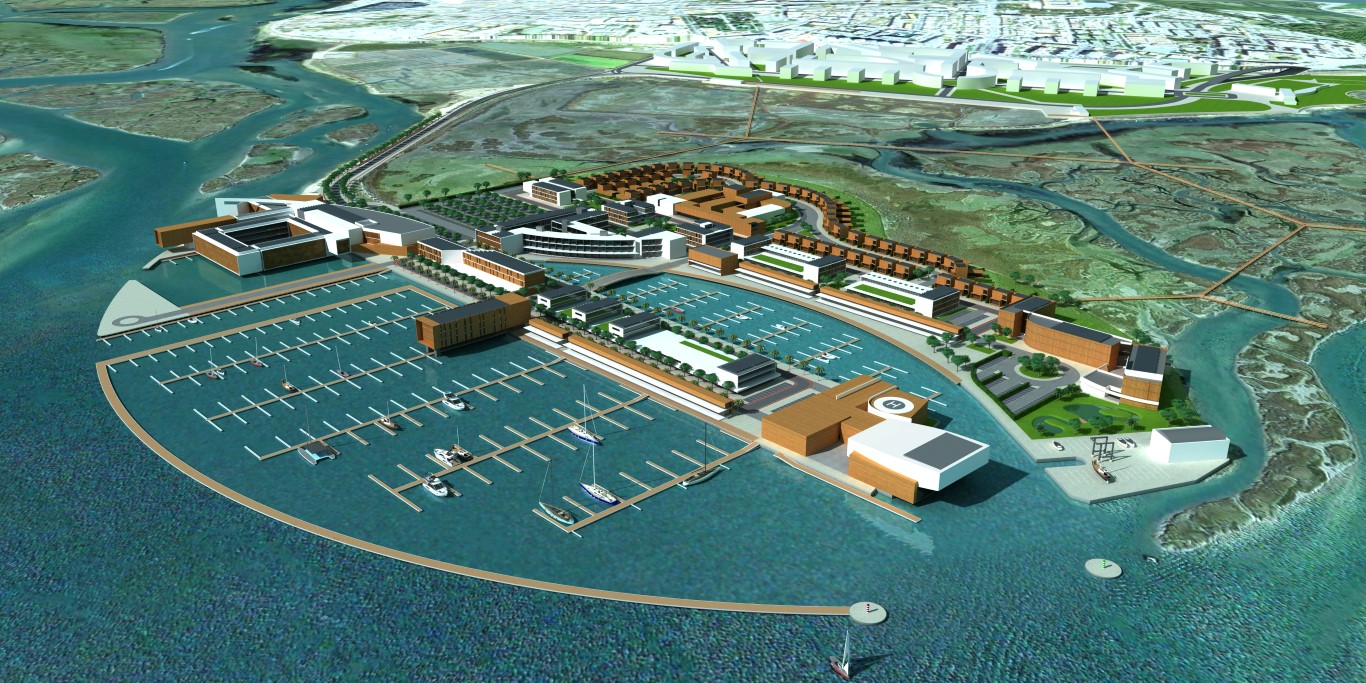 Sul Informação - CCMAR quer mudar-se para o Porto de Faro e levar a universidade e o turismo consigo