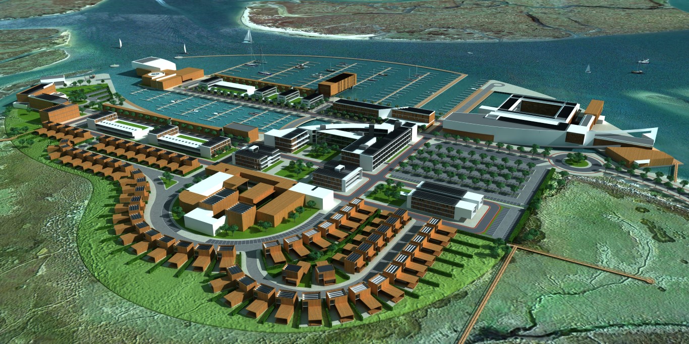 Sul Informação - CCMAR quer mudar-se para o Porto de Faro e levar a universidade e o turismo consigo
