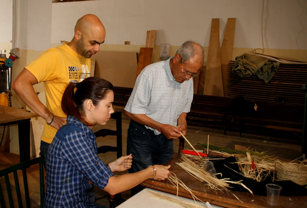 Sul Informação - Artesãos, artistas plásticos e designers juntos em Residência Criativa em São Brás de Alportel