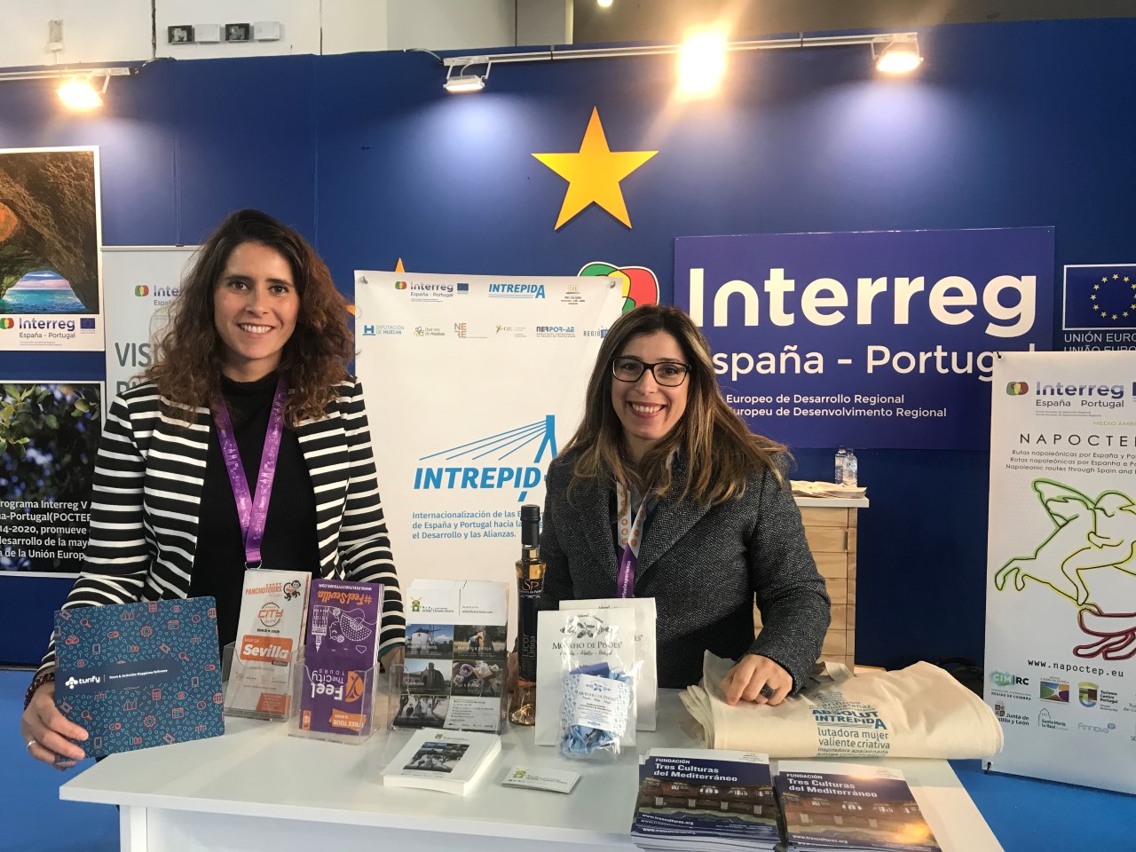 Sul Informação - Empresárias do Algarve e do Alentejo promovem-se em Badajoz com a ajuda do INTREPIDA