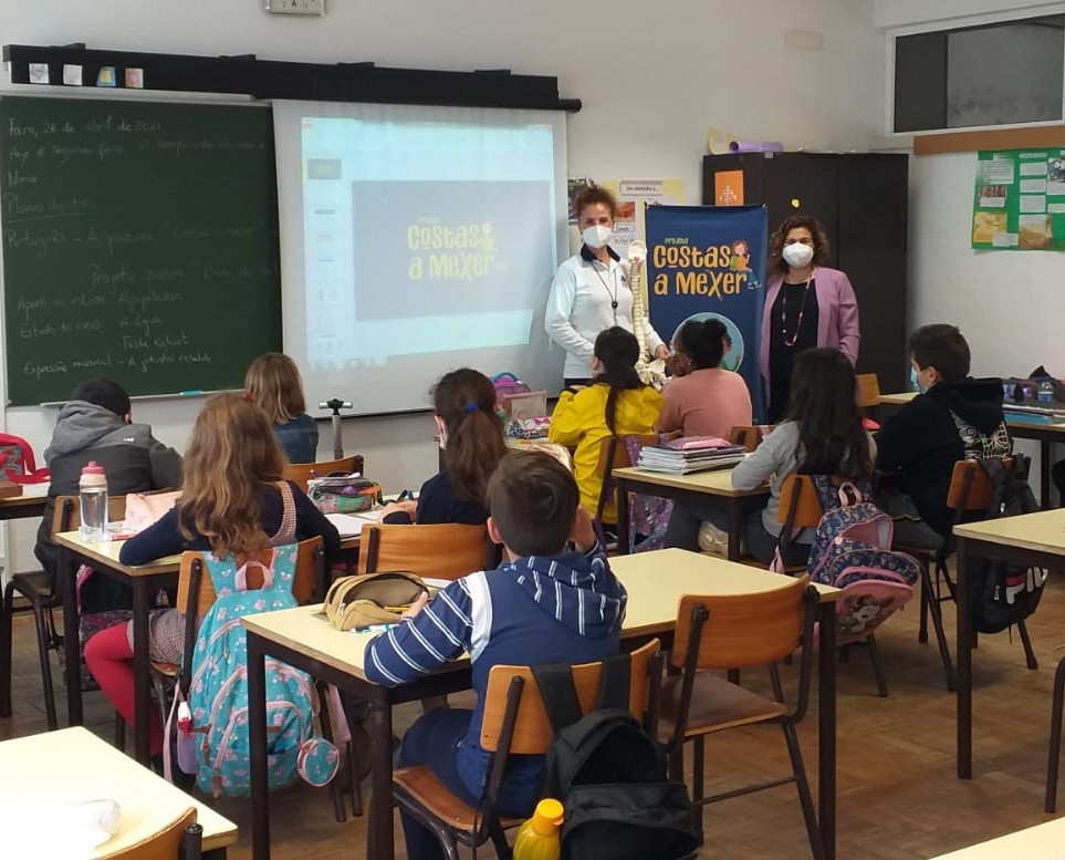 Sul Informação - Projeto “Costas a Mexer” zela pela boa postura das crianças algarvias