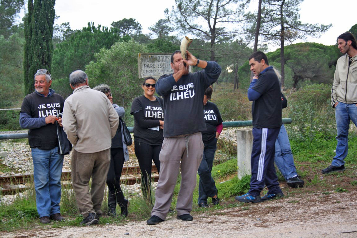 Sul Informação - Ilhéus da Ria Formosa com esperança que novo Governo não continue demolições