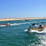 Sul Informação - Pescadores da Culatra querem pescar nos lotes abandonados da aquacultura offshore da Armona
