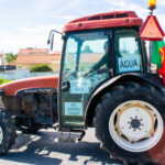 Sul Informação - Contra a «discriminação do Governo» agricultores algarvios marcham na EN125