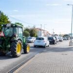 Sul Informação - Contra a «discriminação do Governo» agricultores algarvios marcham na EN125