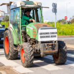 Sul Informação - Contra a «discriminação do Governo» agricultores algarvios marcham na EN125