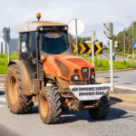 Sul Informação - Contra a «discriminação do Governo» agricultores algarvios marcham na EN125