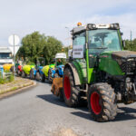Sul Informação - Contra a «discriminação do Governo» agricultores algarvios marcham na EN125