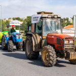 Sul Informação - Contra a «discriminação do Governo» agricultores algarvios marcham na EN125