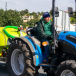 Sul Informação - Contra a «discriminação do Governo» agricultores algarvios marcham na EN125