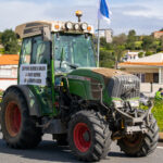 Sul Informação - Contra a «discriminação do Governo» agricultores algarvios marcham na EN125