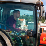 Sul Informação - Contra a «discriminação do Governo» agricultores algarvios marcham na EN125
