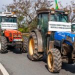 Sul Informação - Contra a «discriminação do Governo» agricultores algarvios marcham na EN125