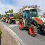Sul Informação - Contra a «discriminação do Governo» agricultores algarvios marcham na EN125