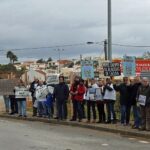 Sul Informação - Nem a chuva desmobilizou protesto contra o aterro de zona húmida em Lagoa
