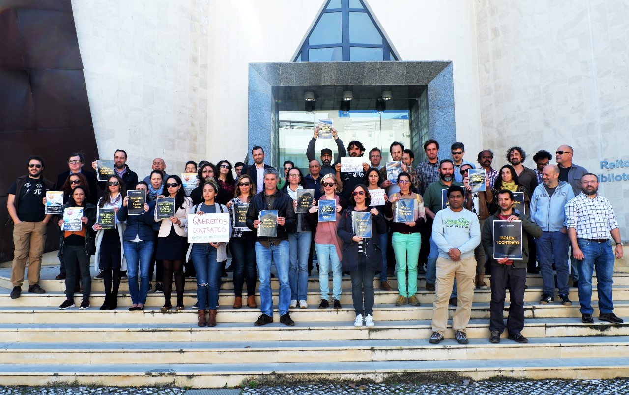 Sul Informação - Universidade do Algarve recua na contratação de investigadores precários