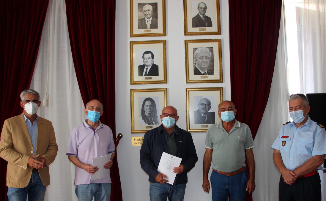 Sul Informação - Castro Marim aumenta subsídio anual entregue aos Bombeiros Voluntários