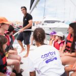 Sul Informação - Carby ajuda Vela Solidária a criar primeira Academia Júnior de Vela Inclusiva em Portugal