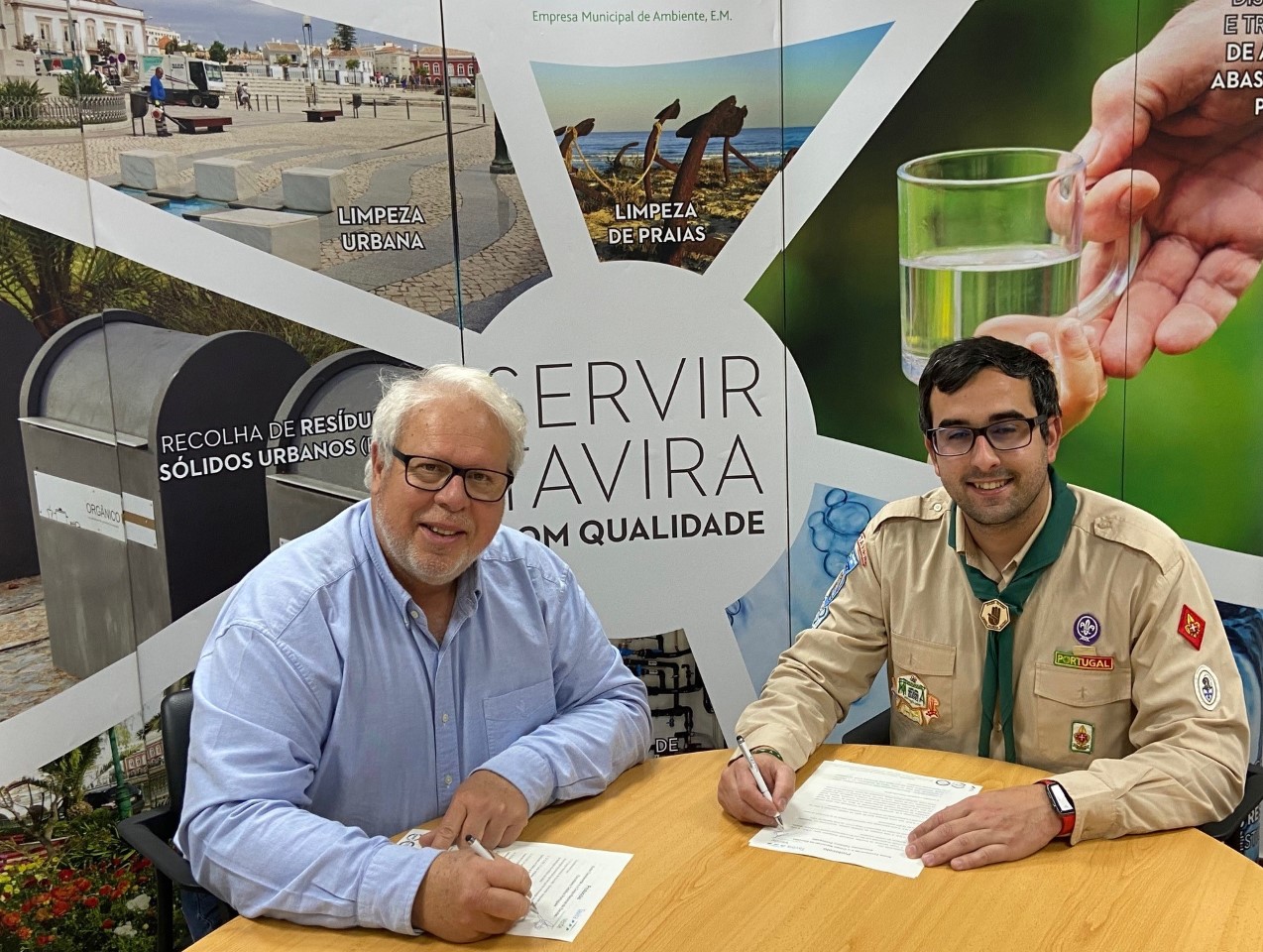 Sul Informação - Escuteiros de Tavira e Taviraverde colaboram em ações ambientais