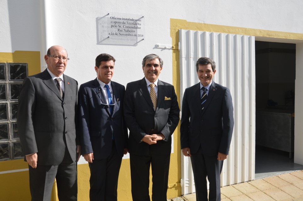 Sul Informação - Oficina da Tecnidelta no EP de Silves dá formação e trabalho a cinco reclusos